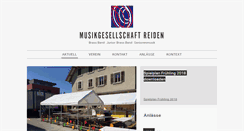 Desktop Screenshot of mgreiden.ch