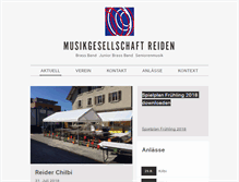 Tablet Screenshot of mgreiden.ch